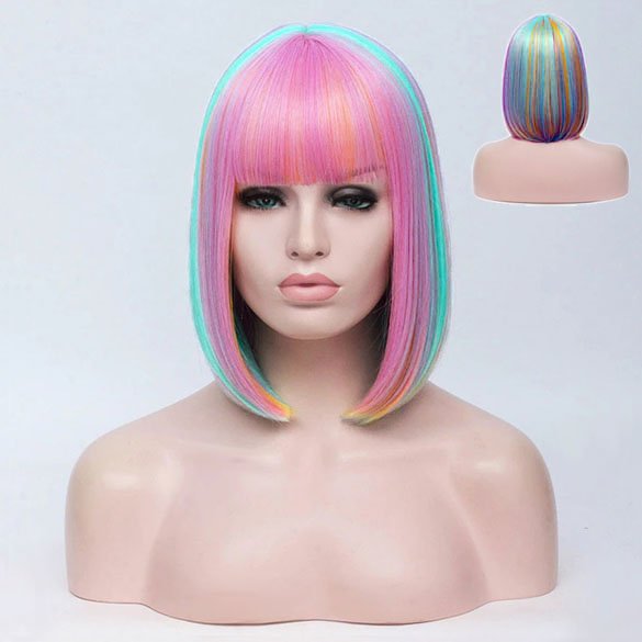 CARNAVAL PRUIK BOB MODEL MULTI COLOR - nr. 1