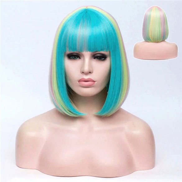 CARNAVAL PRUIK BOB MODEL MULTI COLOR - Afbeelding 2