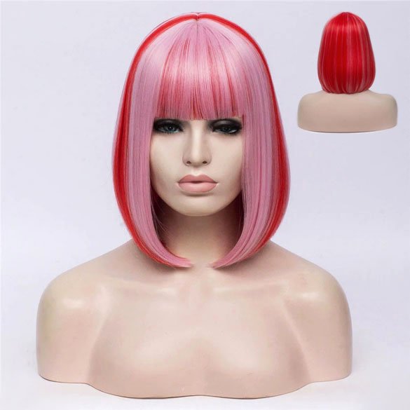CARNAVAL PRUIK BOB MODEL MULTI COLOR - Afbeelding 3