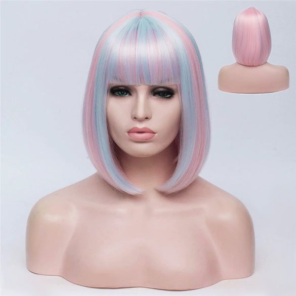 CARNAVAL PRUIK BOB MODEL MULTI COLOR - Afbeelding 4