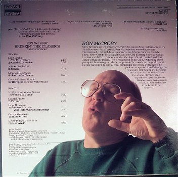 LP Ron McCroby - Breezin the classics - 2
