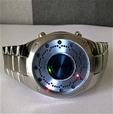 Vintage Retro Zeon Tech Solsuno LED Binary watch/Horloge,Model: ZT0002SS FI Special Edition no.01365