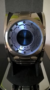 Vintage Retro Zeon Tech Solsuno LED Binary watch/Horloge,Model: ZT0002SS FI Special Edition no.01365 - 7