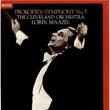 LP - Prokofiev Symphony no.5 - Lorin Maazel - 0