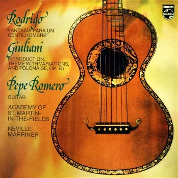 LP Rodrigo / Giuliani - Pepe Romero klassiek gitaar - 0