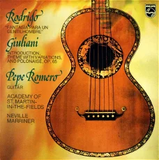 LP Rodrigo / Giuliani - Pepe Romero klassiek gitaar