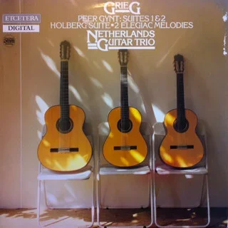 LP GRIEG - Netherlands Guitar Trio - klassieke gitaar - 0