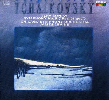 LP Tchaikovsky Symphony no.6 - James Levine - 0