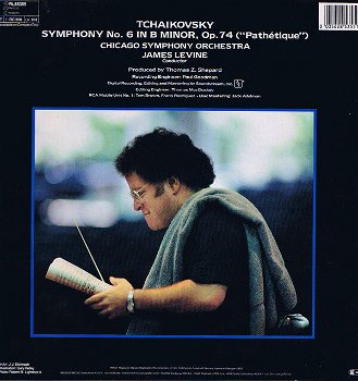 LP Tchaikovsky Symphony no.6 - James Levine - 2
