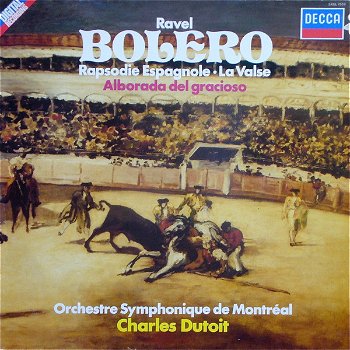 LP - RAVEL Bolero, Charles Dutoit - 0