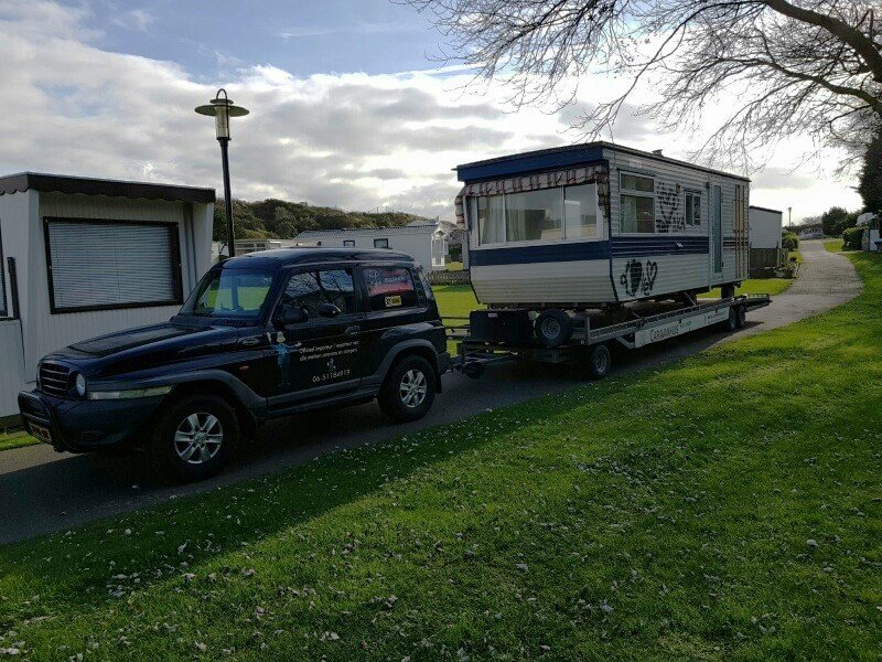 Gezocht !!! Veluwetour 7.50 mtr x 2.50 mtr. - nr. 1