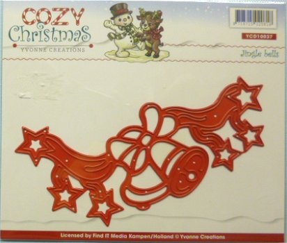 Yvonne Creations Jingle Bells YCD10037 - 0