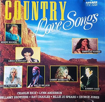 Country Love Songs (CD) - 0