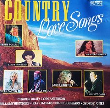 Country Love Songs  (CD)