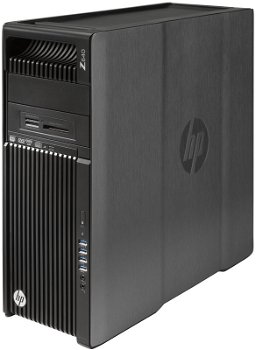 HP Z640 2x Xeon 10C E5-2660 V3, 2.6Ghz, Zdrive 512GB SSD + 4TB, 32GB, DVDRW, K4200 - 1