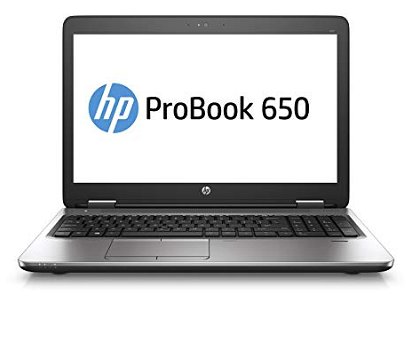 HP ProBook 650 G2 I5-6200U 2.30 GHz, 8GB DDR4, 256GB SSD, IntelHD Graphics, Win 10 Pro - 0