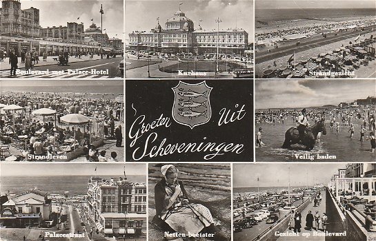 Groeten uit Scheveningen 1960 - 0