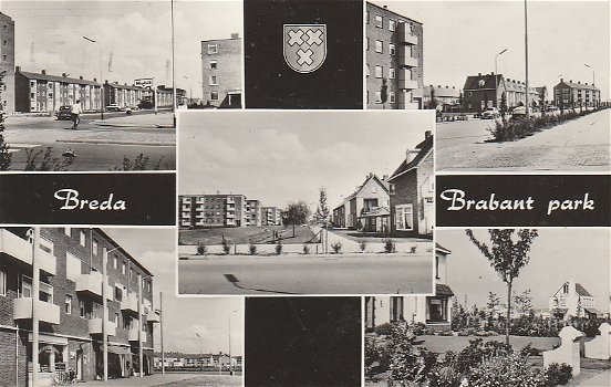 Breda Brabant park 1976 - 0