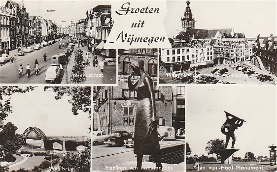 Groeten uit Nijmegen 1961 - 0