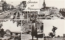 Groeten uit Nijmegen 1961