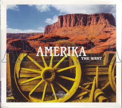 Amerika - The West (CD) Nieuw - 0