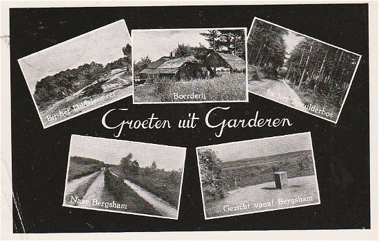 Groeten uit Garderen 1957 - 0