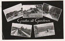 Groeten uit Garderen 1957