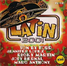Latin 2001  (CD)