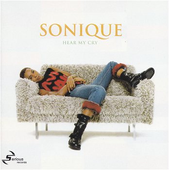 Sonique ‎– Hear My Cry (CD) - 0