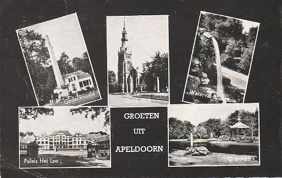 Groeten uit Apeldoorn 1961 - 0