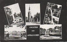 Groeten uit Apeldoorn 1961