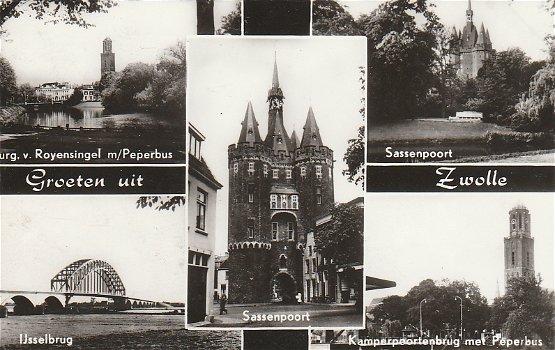 Groeten uit Zwolle 1963 - 0