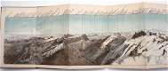 Titlis-Panorama 1879 Leporello Panorama Zwitserland Schweiz - 2 - Thumbnail