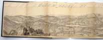 Panorama del Salvatore 1890 Leporello Meer van Lugano - 8 - Thumbnail