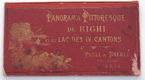 Righi et du Lac des IV Cantons [c1890] Leporello Zwitserland - 2 - Thumbnail