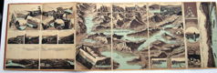 Righi et du Lac des IV Cantons [c1890] Leporello Zwitserland - 4 - Thumbnail