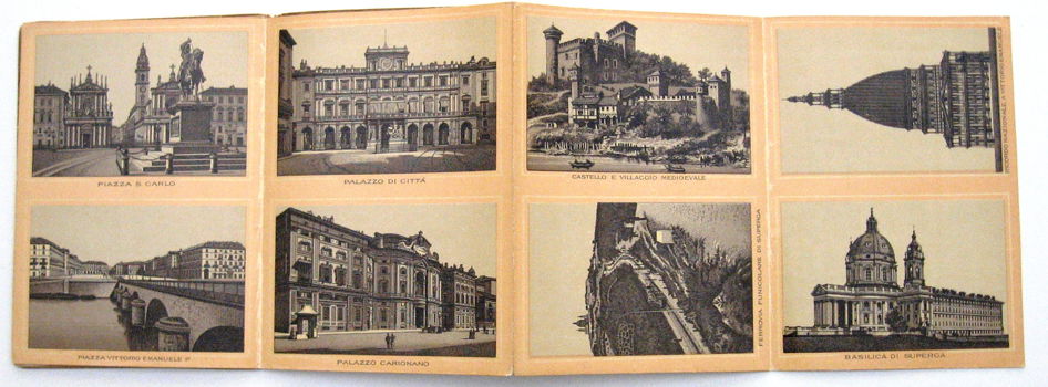 Ricordo di Torino [c1889] Turijn Leporello Carlo Manfredi - 2