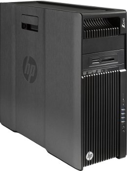 HP Z640 2x Xeon 12C E5-2678 V3, 2.5Ghz, Zdrive 256GB SSD + 4TB, 64GB, DVDRW, K4200 - 2