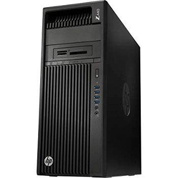 HP Z440 Workstation XEON E5-1620V3 16GB DDR4 256GB SSD Quadro K2000 Win 10 Pro - 1