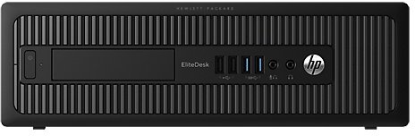 HP Elitedesk 800 G1 SFF i5-4590 3.30GHz 500GB HDD 4GB - Refurbished - 1