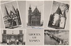 Groeten uit Kampen 1950