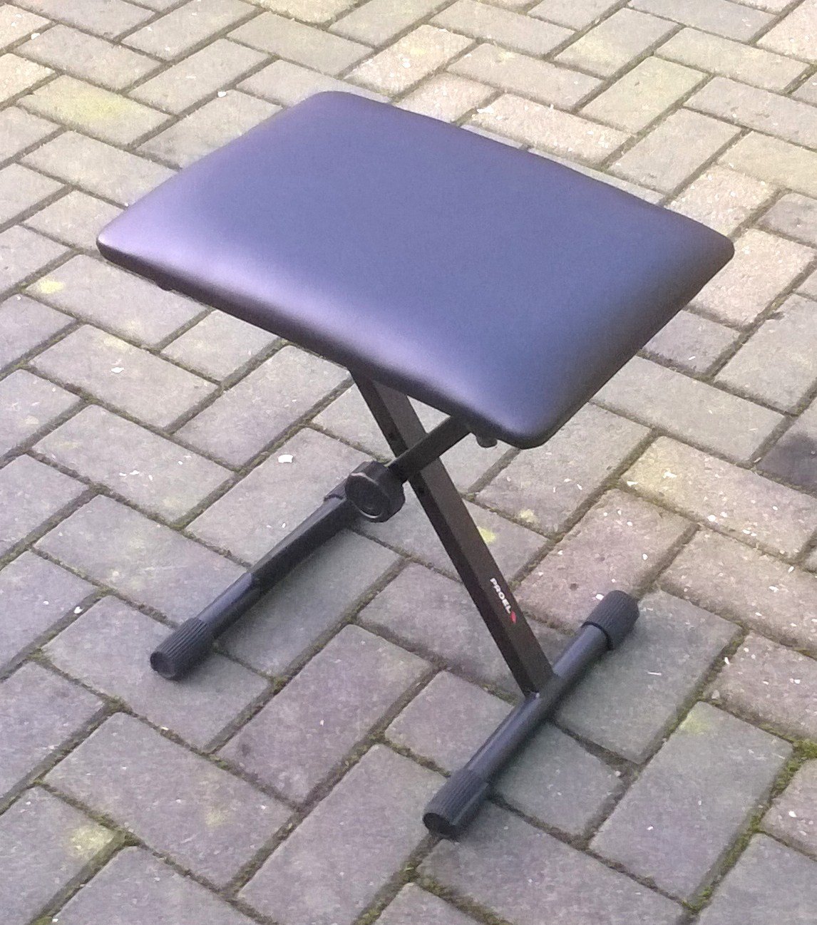 Keyboard bankje 40x30 cm - Afbeelding 4