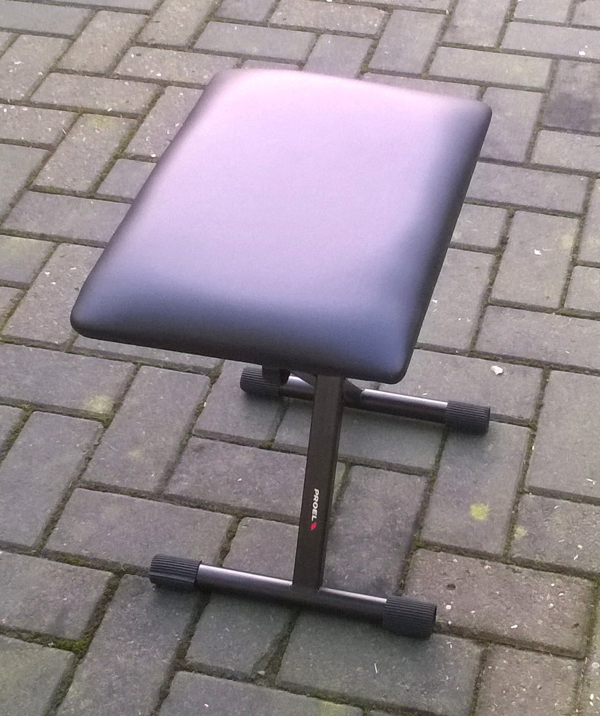 Keyboard bankje 40x30 cm - Afbeelding 6