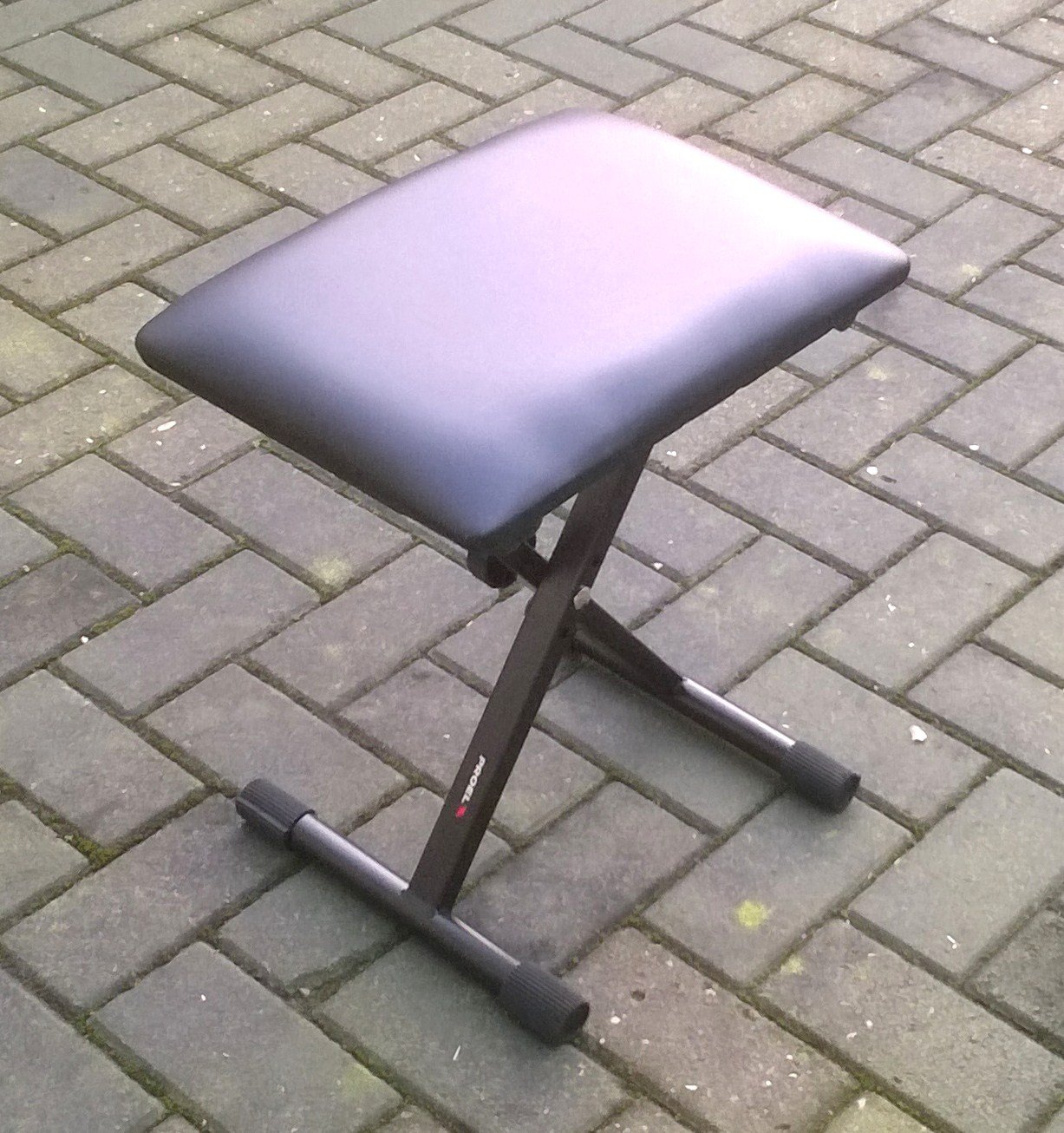 Keyboard bankje 40x30 cm - Afbeelding 7