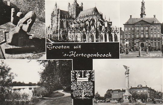 Groeten uit 's-Hertogenbosch - 0