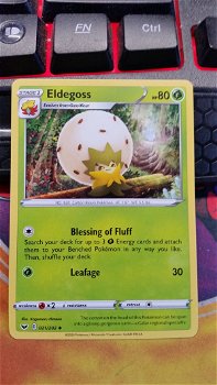 Eldegoss 21/202 Uncommon Sword & Shield - 0