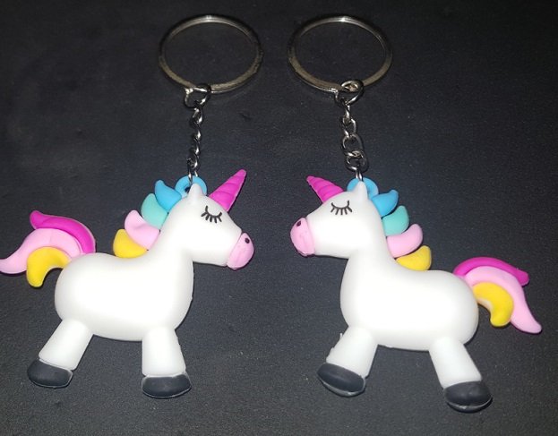 Eenhoorn / Unicorn sleutelhanger - nr. 1