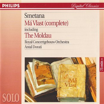 Antal Dorati - Smetana : Royal Concertgebouw Orchestra, Antal Dorati ‎– Má Vlast (complete) (CD) - 0