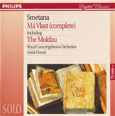 Antal Dorati  -  Smetana : Royal Concertgebouw Orchestra, Antal Dorati ‎– Má Vlast (complete)   (CD)