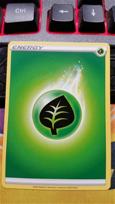 Grass Energy  2020  Sword & Shield